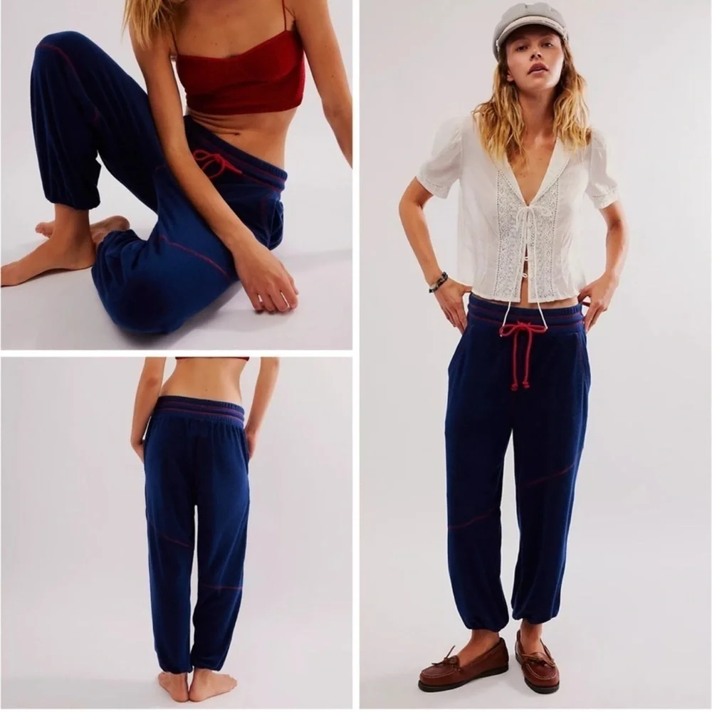 Free People Gimme more sport joggers